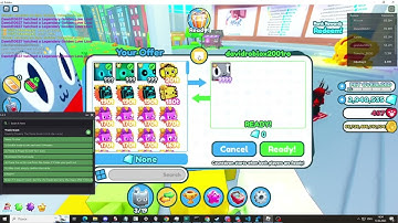 Pet sim x trade scam script! V4! Worked+use krnl