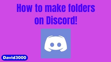 How to make folders on Discord! (2019)