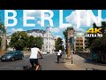 Berlin Cycling on Summer Sunday [4K] Kreuzberg to Neukölln 2020 Germany