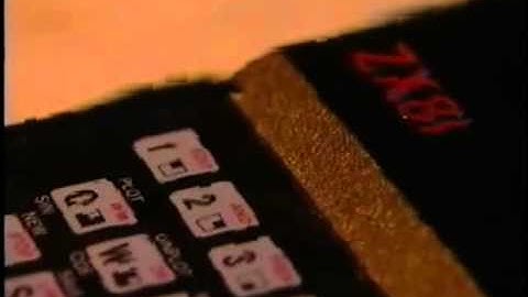 Sinclair ZX81 the successor of the ZX80