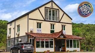 Odaesan Healing Town Moonlight | Pyeongchang-gun, South Korea | Hotel Review 🌟