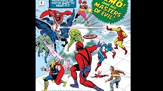 Avengers #6 (Masters Of Evil, Baron Zemo First Appearances)