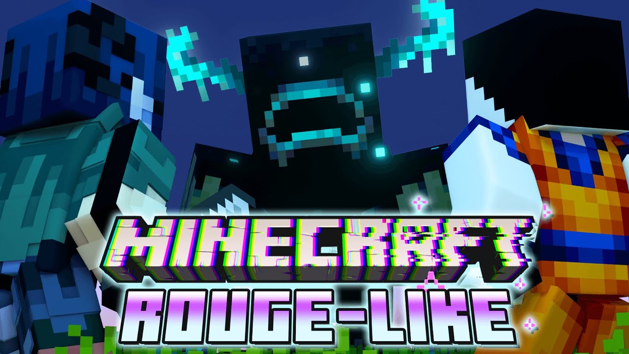 Minecraft Mer Rouge THIS MINECRAFT ROUGE-LIKE IS CRAZY - YouTube