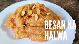 Besan Ka Halwa Recipe