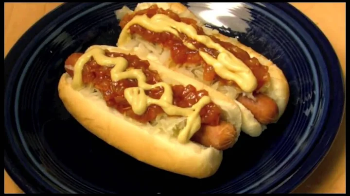 Street Food - New York Hot Dog Recipe with Michael...