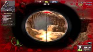 Point Blank! Fazendo Triple Kill.
