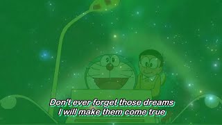 Doraemon - Yume Wo Kikasete (Let Me Hear Your Dreams) English Subbed