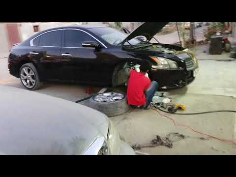 nissan maxima 2012