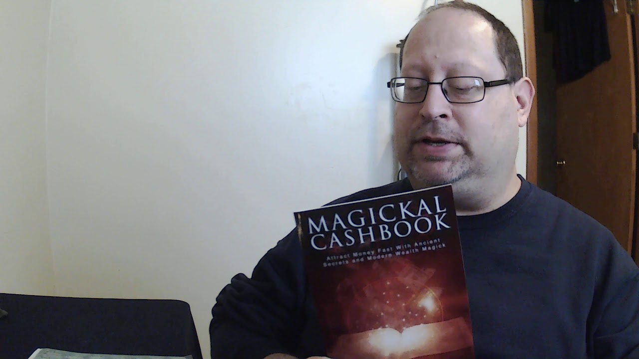 Book Review Magickal Cashbook by Damon Brand YouTube