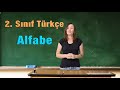 Alfabe Harf Sayısı Ünlü ve Ünsüz Harfler Konu Anlatımı(Harf Bilgisi) 1.Sınıf 2.Sınıf 3.Sınıf 4.Sınıf