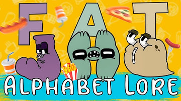 Alphabet Lore but everyone is Fat Transform | Alphabet Lore - all about