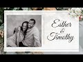 ESTHER & TIMOTHY CIVIL WEDDING
