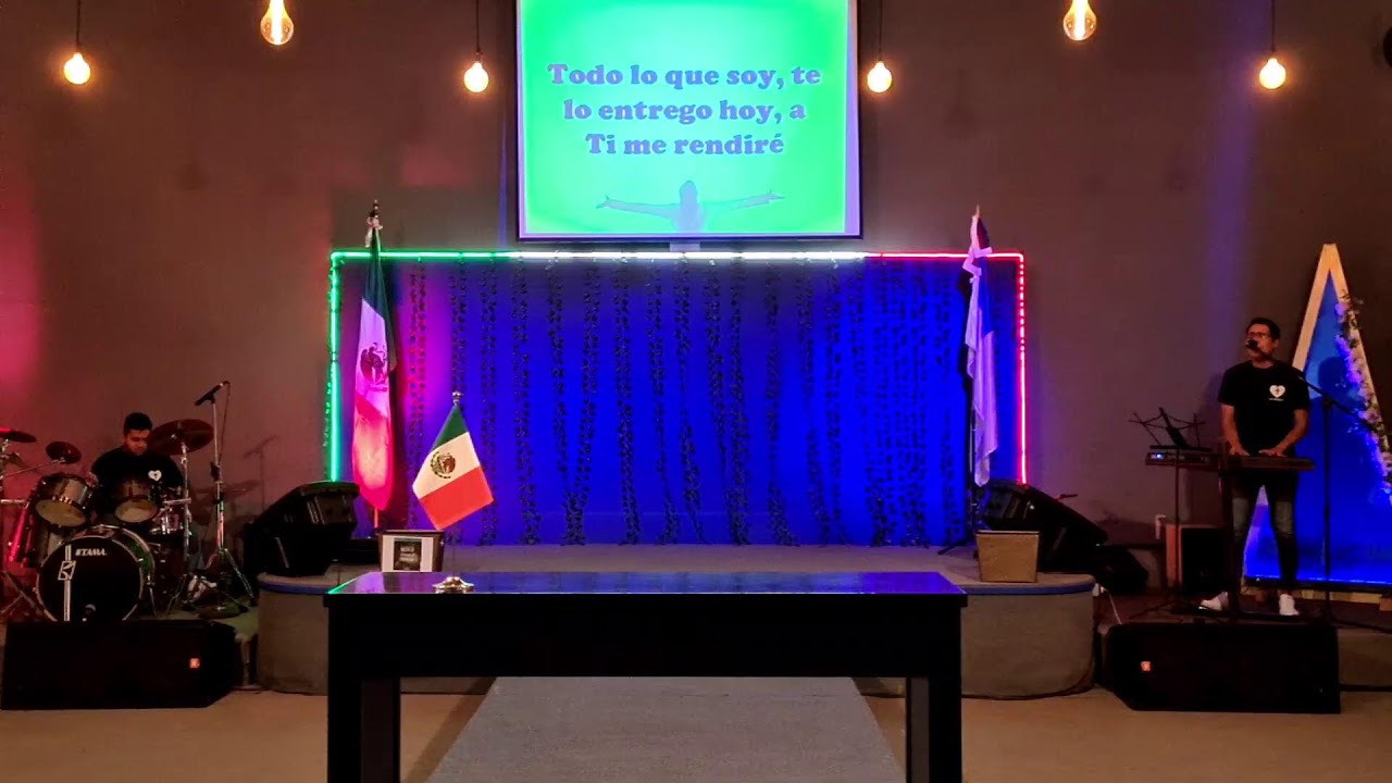 La Iglesia Que Ama, "Completos en Cristo" Pastor David Morales, septiembre 21 2025.