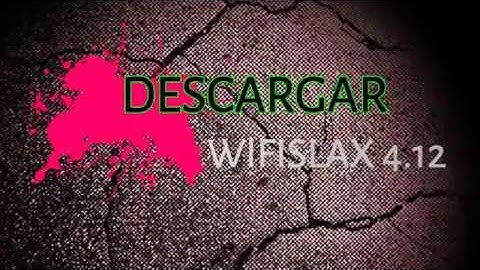 DESCARGAR WIFISLAX 4.12 MEGA-MEDIAFIRE