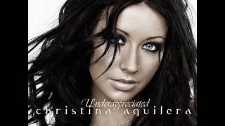 Cristina Aguilera - Underappreciated