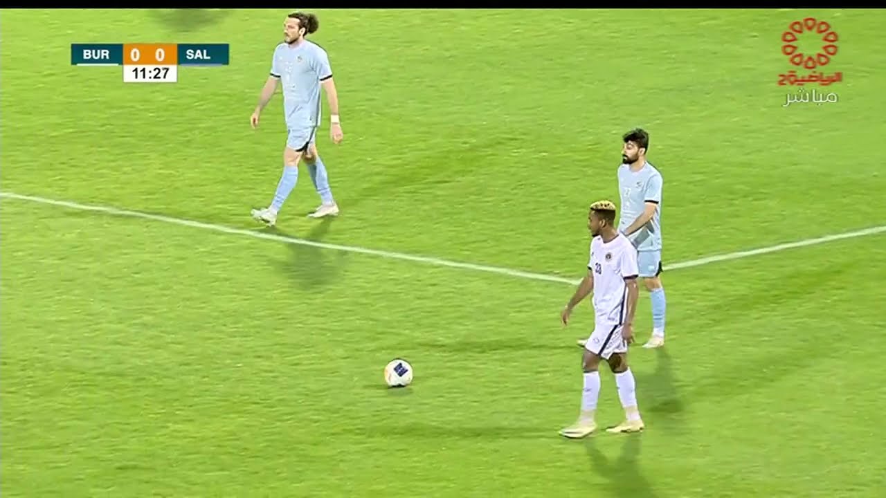 مباراة برقان × السالمية - بطولة كأس سمو ولي العهد حفظه الله و رعاه لكرة القدم - الجمعة 7/3/2025