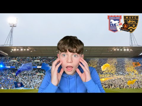 IPSWICH TOWN VS MAIDSTONE UNITED | 1-2 | NON-LEAGUE MAIDSTONE CAUSE HISTORY!