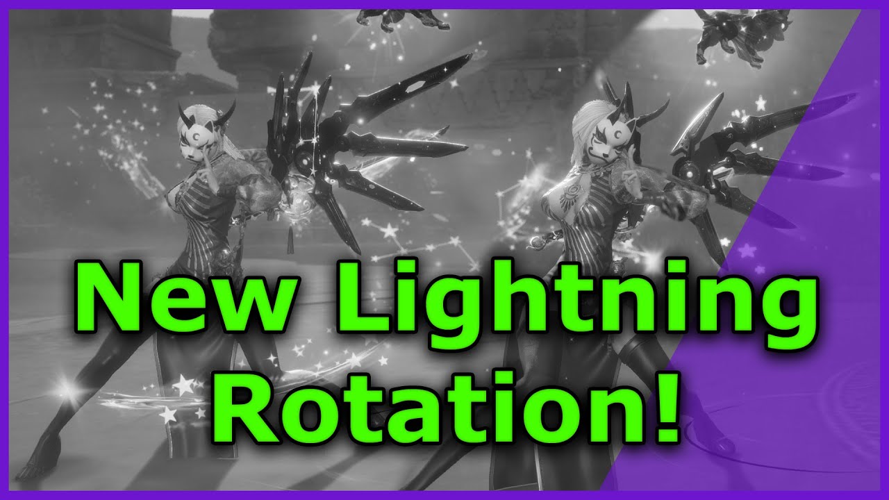 [Blade & Soul] Updated Lighting BM Rotation - YouTube
