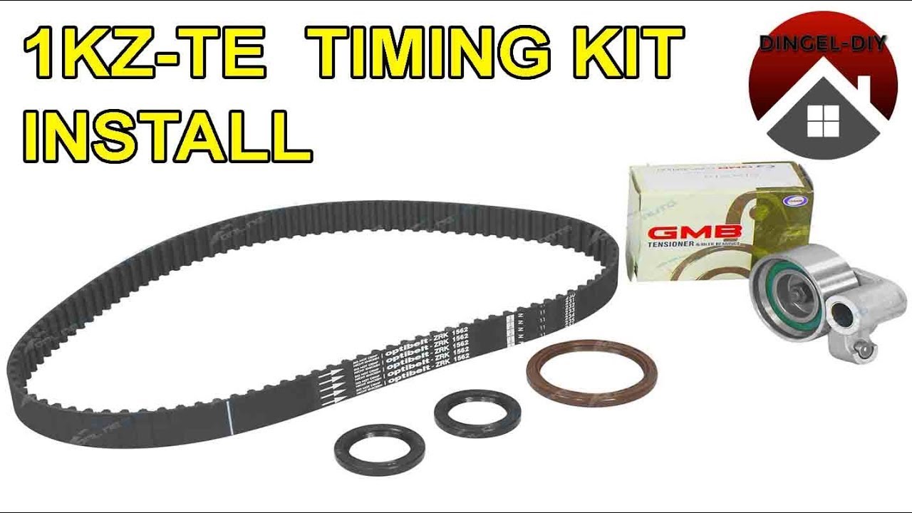 How to Replace a 1KZTE Timing belt, Main seals, Tensioner and More