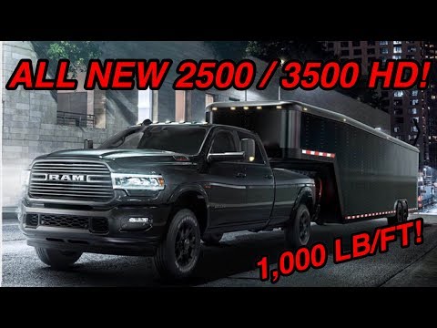 ALL NEW 2019 RAM 2500 HEAVY DUTY LARAMIE! *FIRST LOOK* ALL NEW 2019 RAM 2500 HEAVY DUTY LARAMIE! *FIRST LOOK*