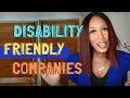 TOP Companies that Hire people with Disabilities | RIght Now