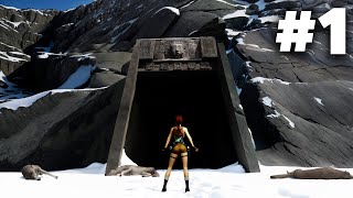 TOMB RAIDER Remastered Gameplay Walkthrough Part 1 - Intro (Tomb Raider 1-3 Remastered)