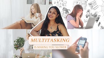 Multitasking Is Making You Slower (The Science Explained)