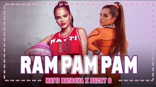 Natti Natasha & Becky G - Ram Pam Pam  Resimi