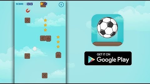 Boxes vs Jumping Ball - BUILDBOX TEMPLATE + Android Code Source + ISO Code Source