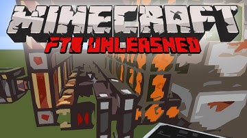 Minecraft - Tutorial - FTB Unleashed - Converting EU Into MJ/Recommendations - ll SoyDestroys ll