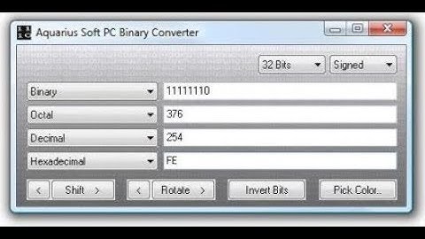 Creating a software to convert decimal to binary | vb.net | visual studio | 2020 | latest