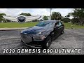 2020 Genesis G90 Ultimate REVIEW! * in-depth exterior/interior walkaround with driving impressions