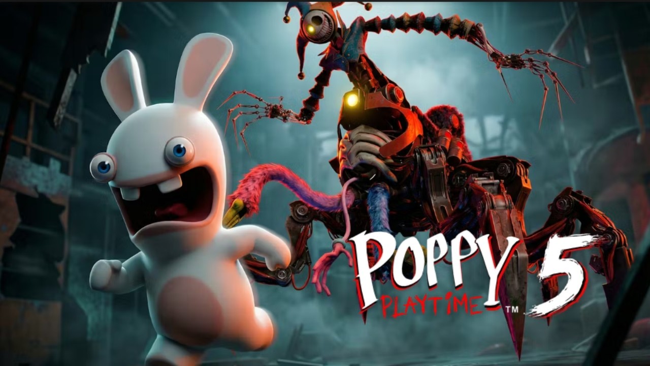 Rabbid Tries to Beat Poppy Playtime 5 (compilation)
