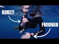 Hamilton Khaki Frogman EXTREM Test im Meer
