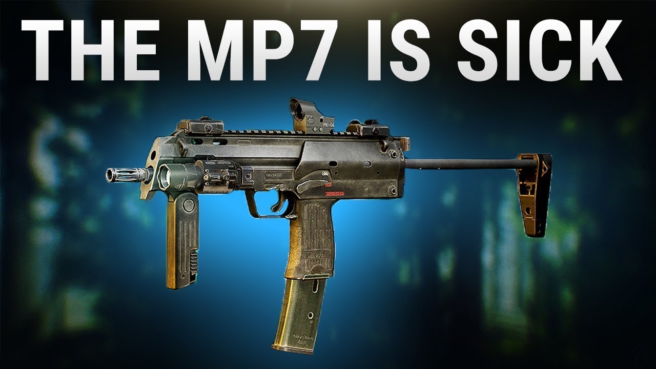 Escape From Tarkov - MP7 shreds - YouTube