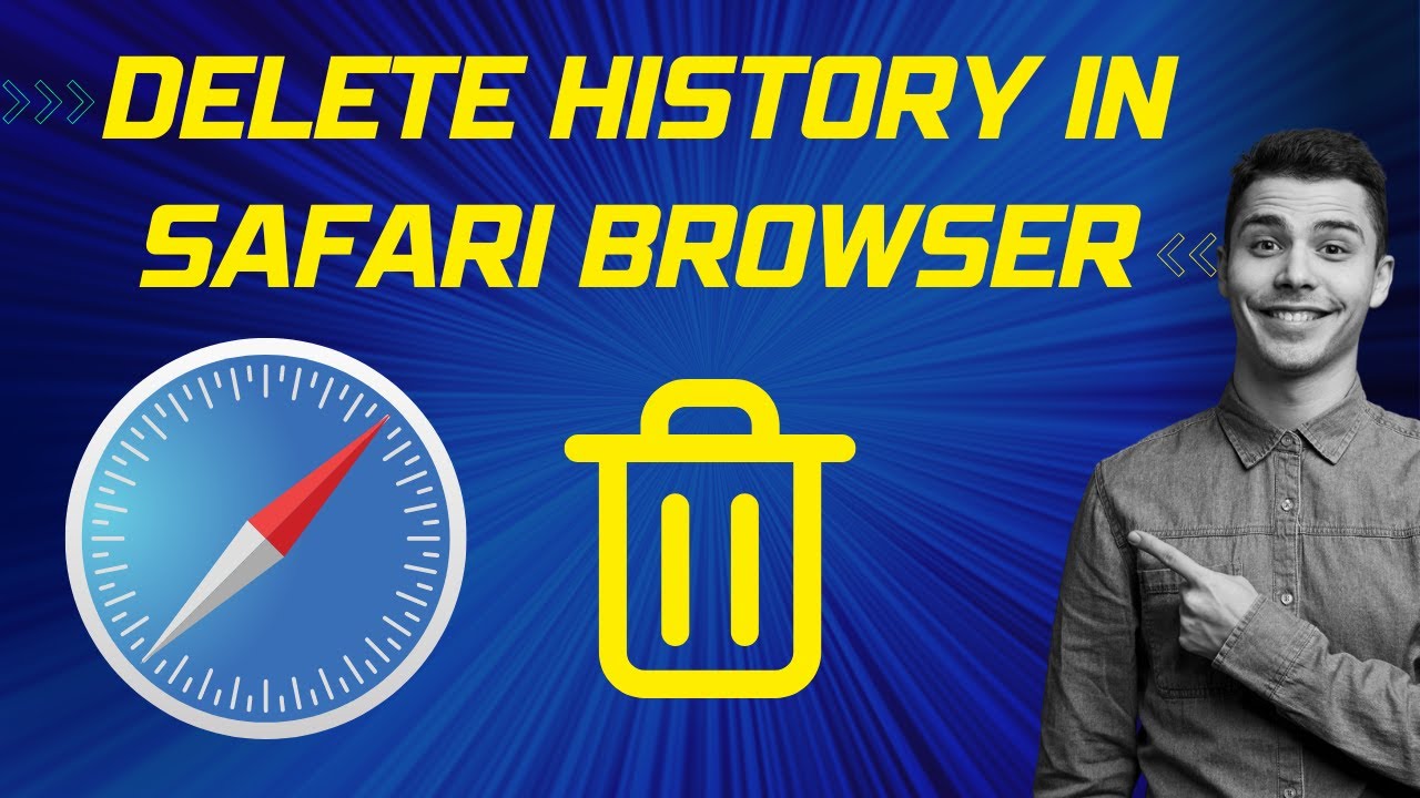 how to delete history from safari browser
