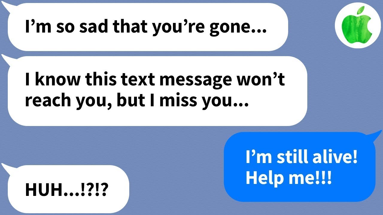 【Apple】My mother tells me that my wife took her own life... In my ...