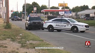 Man Fatally Struck By Train In Tulsa