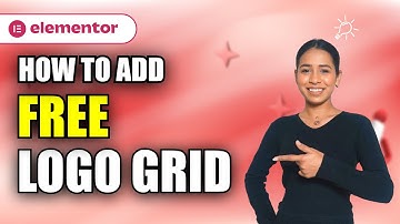 How to use the FREE Logo Grid Widget for Elementor | Tutorial