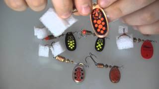 видео: Вращалки Mepps и не только. картинка: Вращалки Mepps и не только.