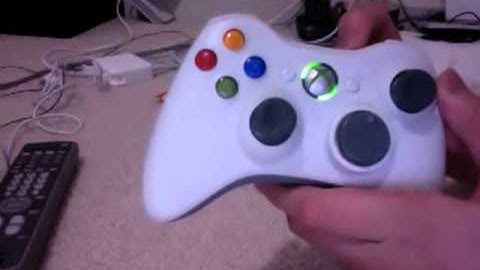 Proving that I do NOT have a modded controller