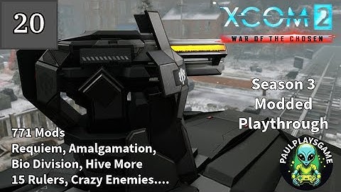 Part 20 ¦¦ Unexpected Bind ¦¦ XCOM 2 Season 3 Modded Run