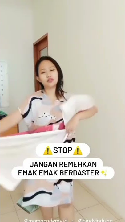 Stop! Jangan remehkan emak-emak berdaster! #Shorts