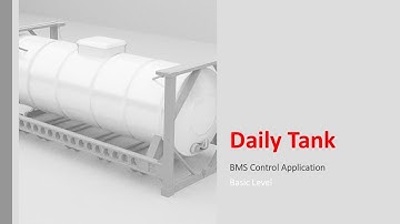 Daily Tank, BMS Control Application, BMS Basic Training