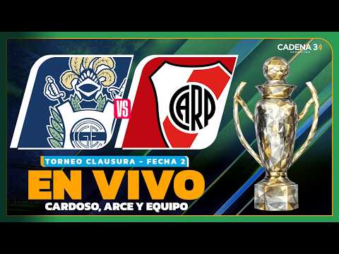 🔴 EN VIVO | GIMNASIA vs. RIVER | Clausura 2026 | La Última Jugada