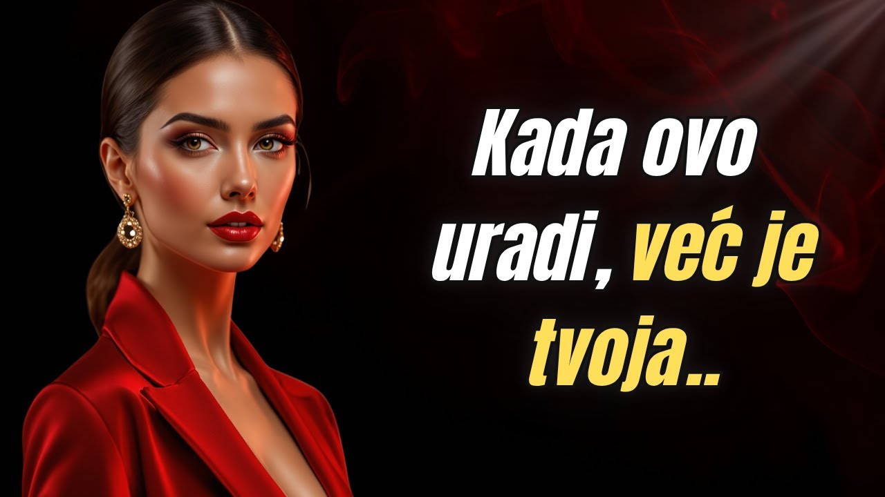 Ako žena OVO uradi, već je imaš.. | Psihologija odnosa