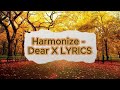 Harmonize - Dear ex Lyrics