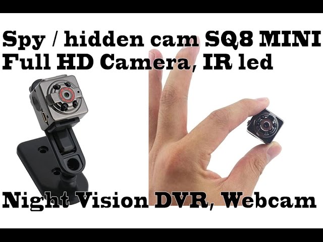 hidden camera webcam