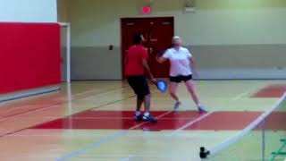 Saby karuppiah pickleball