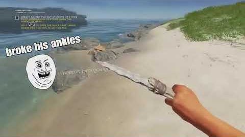 WE MADE A SHELTER (stranded deep) PART 2